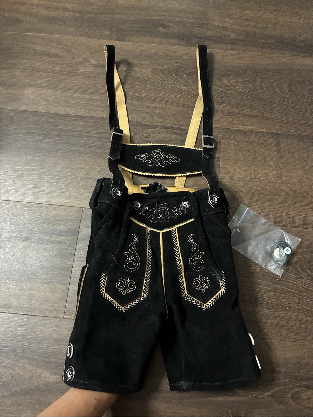 Children’s Traditional Lederhosen Oktoberfest Bavarian German Outfit NWOT